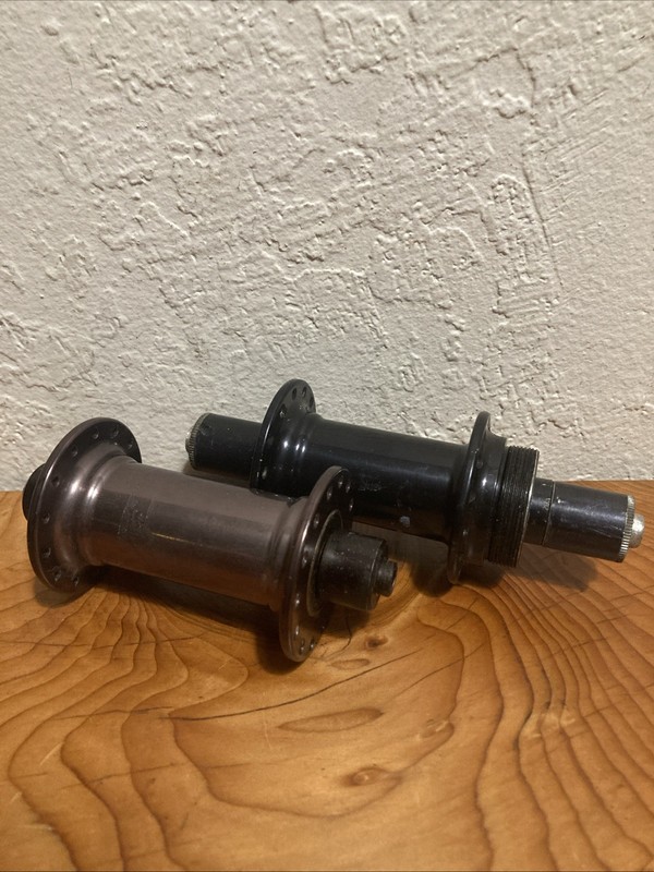 American Classic hub set 28 hole 126mm Vintage Bike Black Sealed