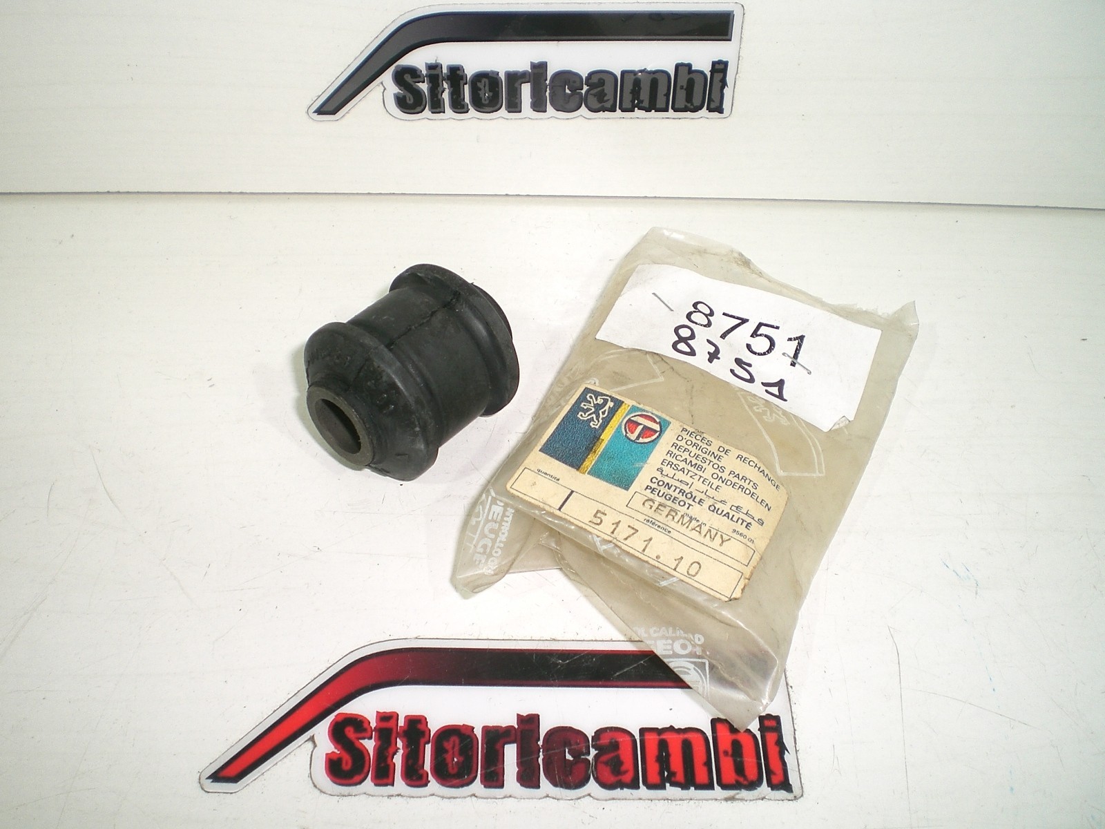 Silent Block Rubber Support Arm Original Suitable For PEUGEOT 106