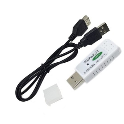 USB Temperatur Luftfeuchtigkeit Messgerät Datenerfassung Logger Sekundärentwicklung