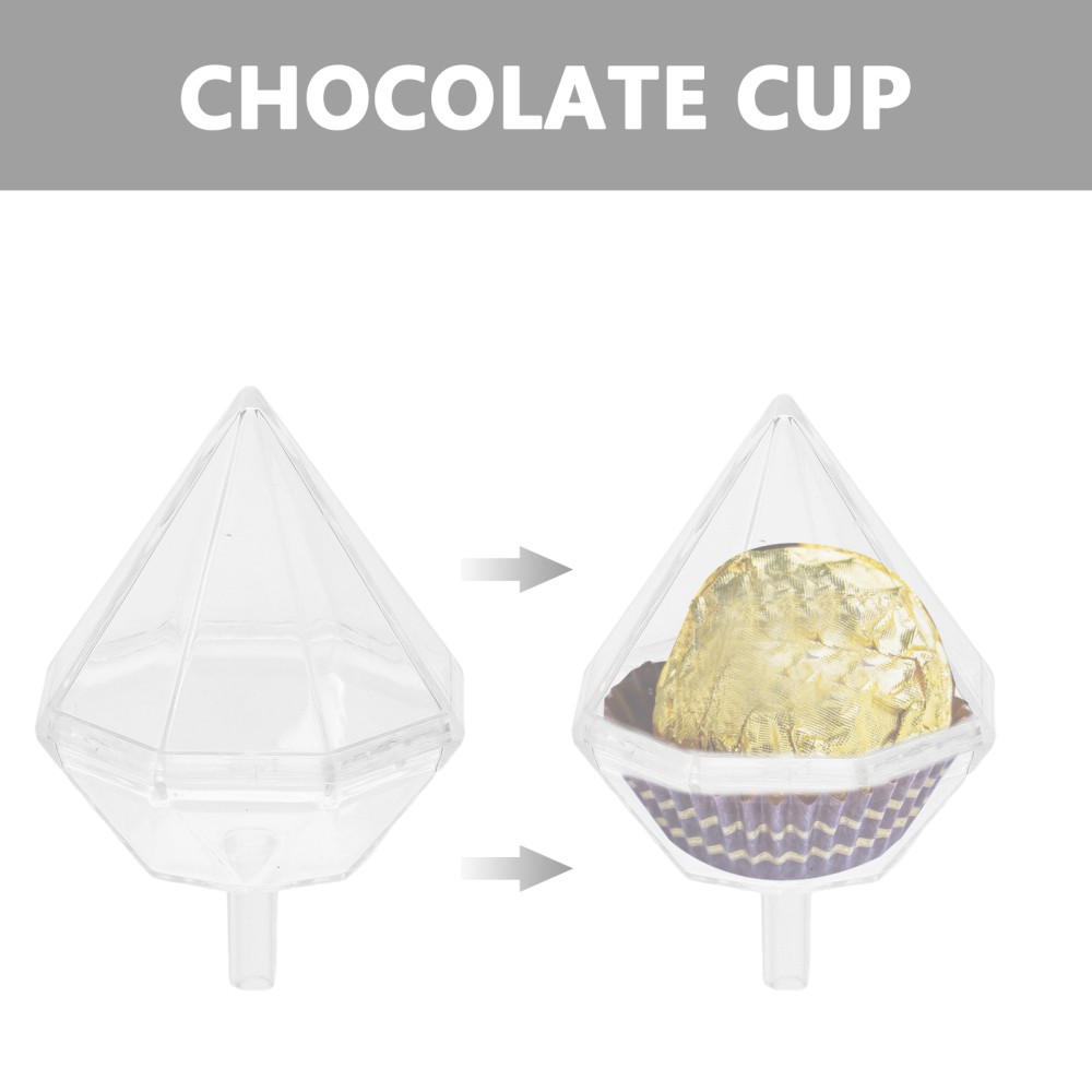 ABOOFAN 3 Sets Cone Holder Stand Petals For Wedding Table