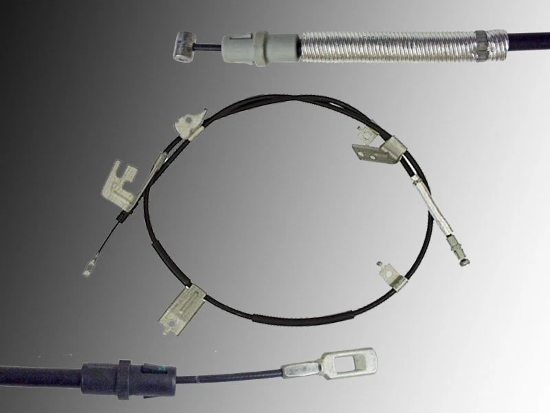 Freno de Mano Cable Trasero Izquierdo para Ford Mustang 2015-2023 Ford: BRCA286 - Imagen 1 de 1