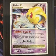 Uxie LV.X 146/146 Legends Awakened Holo Pokemon on eBay