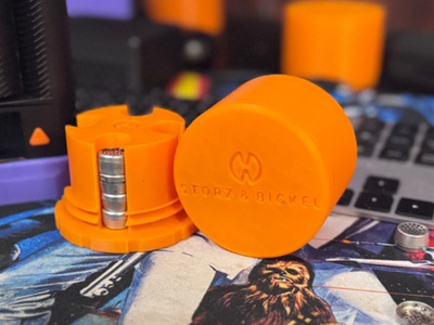 #ad #ad Storz amp; Bickel Holds 16 Dry Herb Capsule Caddy Venty Mighty Valcano Veazy $12.00