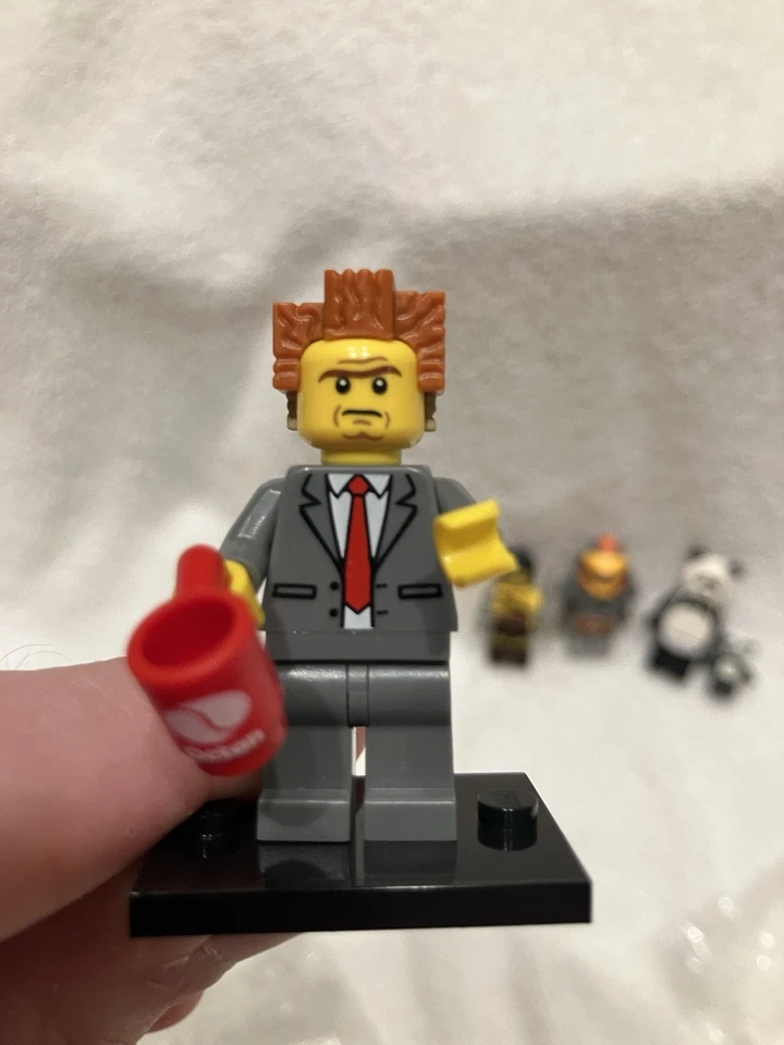 Lote de minifiguras LEGO - Película LEGO, Serie 11 + Space Miner Foto 2 de 4