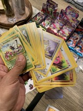 Old Pokemon Cards 1st Edition - 100% Vintage Mix Pack WOTC 1999 + Modern Holos