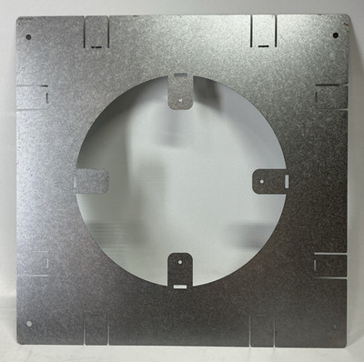 BDM Chimney Cap Base Plate Galvanized Steel Flue Mounting Bracket 13'' x 13''
