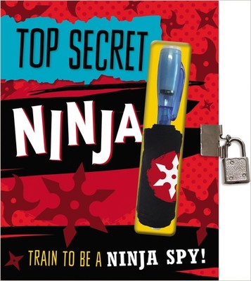 Top Secret Ninja - hardcover Make Believe Ideas Ltd.