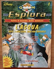 Esplora l' acqua Tutto il mondo delle scienze GM giovani marmotte Disney