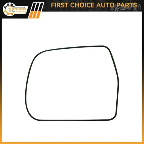 Replacement Mirror Glass w/Base Fit For 2001-07 TOYOTA HIGHLANDER Driver Side