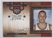 2009-10 Panini Court Kings Gallery of Stars Silver 15/49 Devin Harris #4 5w0