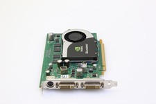 Dell RN034 NVidia QuadroFX 1700 512MB Dual DVI S-Video PCIe Video Card.SKU218943
