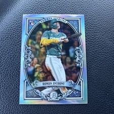 Roman Anthony 2026 Bowman Chrome Bowman Sterling Rookie RC Card #BST-12