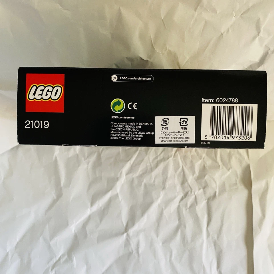 LEGO Architecture: 21019 Eiffel Tower Factory NEW SEALED BOX F/S - Image 3 of 4