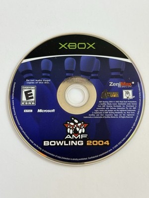 AMF Bowling 2004 (Microsoft Original Xbox, 2003) Disc Only