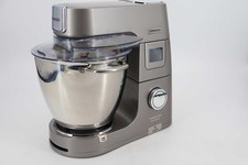 Kenwood KWL90.244SI Titanium Chef, Multifunktions-Küchenmaschine, Pulse-Funktion