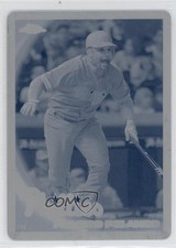 2010 Topps Chrome Printing Plate Cyan 1/1 Placido Polanco #78 0ba6