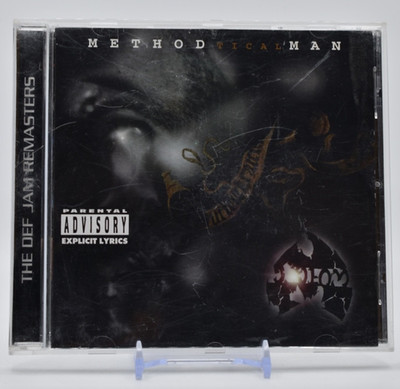 METHOD MAN (WU-TANG CLAN) / TICAL (1994) / RZA RAEKWON / HIP HOP RAP / Audio CD