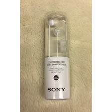 SONY HEADPHONE MDR-EX15LP WHITE