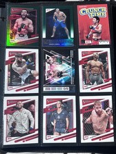 UFC 52 Cards Lot - Donruss, Panini, Prizm, Select, Topps Finest - Poirier, Islam