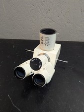 Carl Zeiss 45 25 10 Trinocular Microscope Head Axioskop 2 Plus No Eyepieces