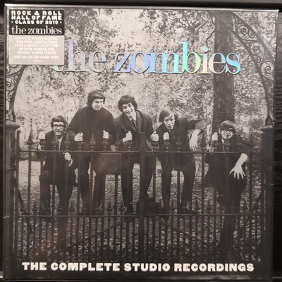 The Zombies Complete Studio Recordings by The Zombies (Record, 2019)