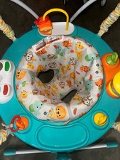 Baby Activity Jumper Stationary Exersaucer w/ Lights Sounds Toys