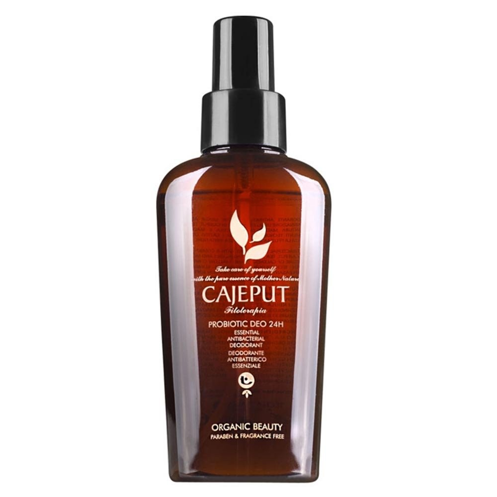 Tecna Cajeput Probiotic Deo 24h 100ml - deodorante antibatterico