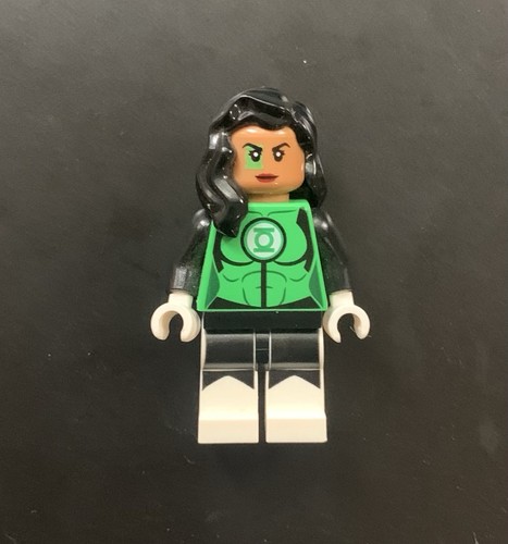 Lego Green Lantern Jessica Cruz Minifigur DC Super Heroes sh527 aus Set 30617