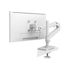 Ergotron Desk Mount for Monitor, LCD Display - White 45-709-290  45709290 