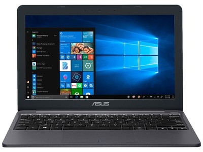 ASUS E203MA 11.6'' HD 1366X768 CELERON N4000 4GB RAM 32GB EMMC GRAY THIN LAPTOP