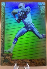 1992 Upper Deck - Game Breakers Holograms Michael Irvin #GB9