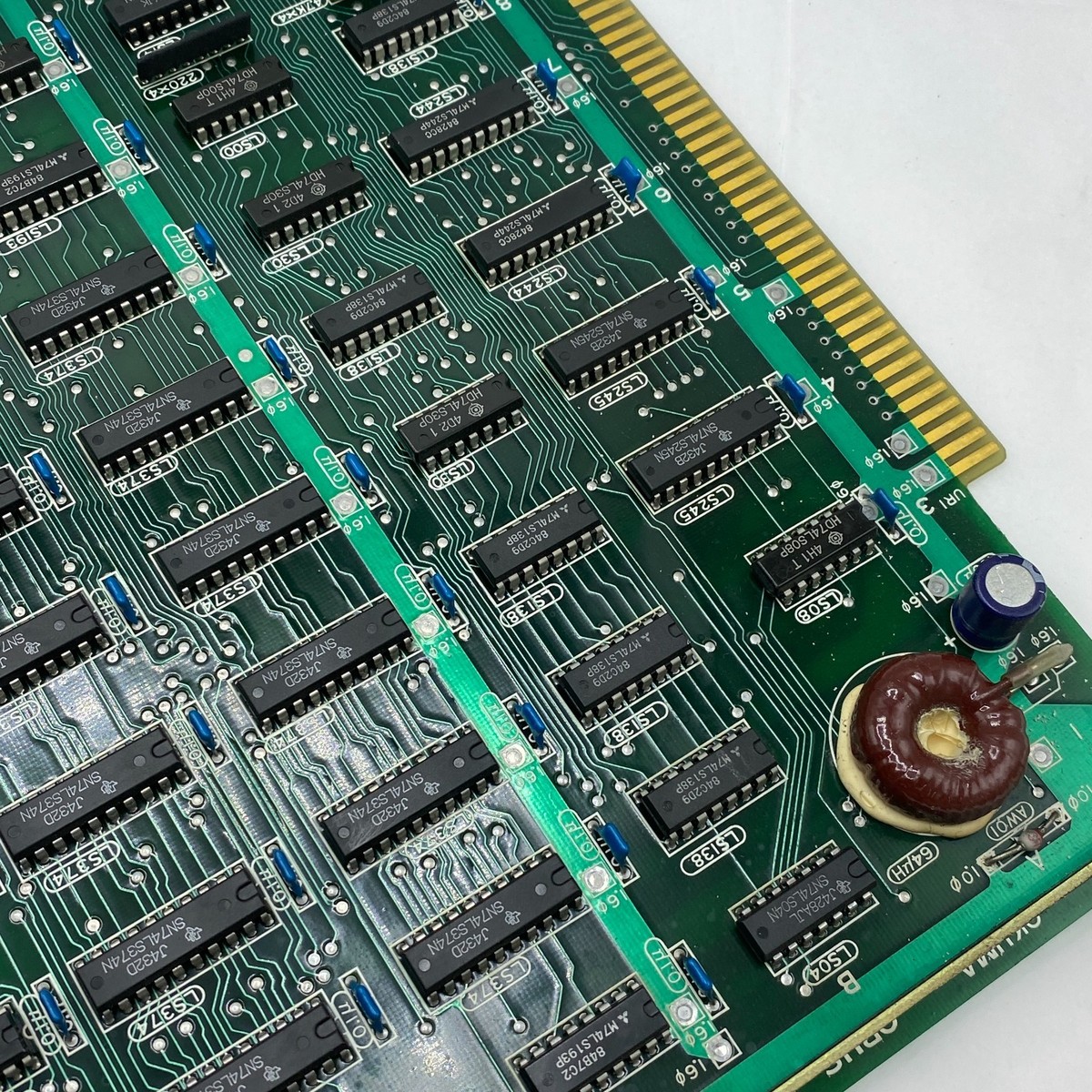 OKUMA OPUS 5000 SERVO PROCESSER TIMING BOARD E4809-032-496-C, 1911