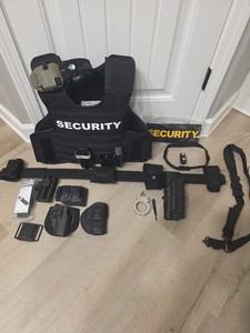 Police Gear/Security gear.