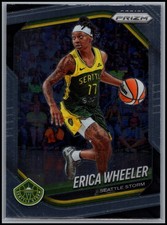 2025 Panini Prizm WNBA #125 Erica Wheeler Seattle Storm