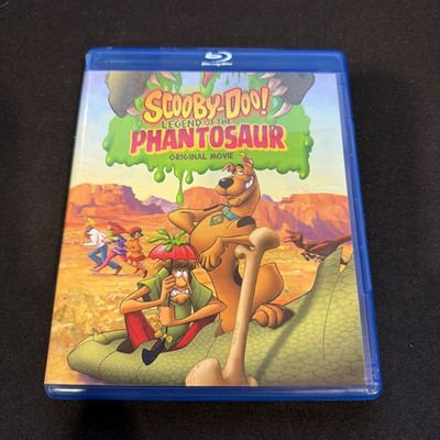 Scooby-Doo Legend of the Phantosaur Blu-ray 2011 Special Features