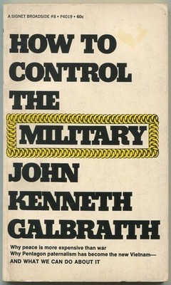 How to control the military (A Signet broadside, #8)