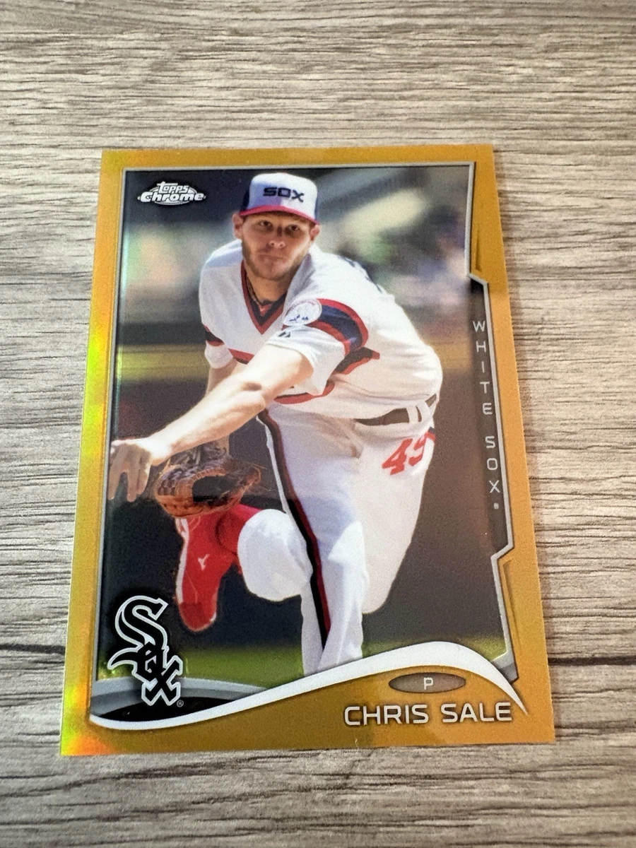Topps Chris Sale Baseball Serial Numbered Sports Trading Cards