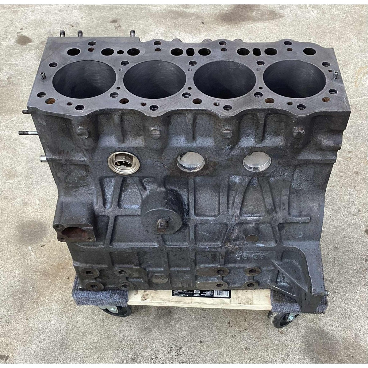 Shibaura N844/T Block N844T-D-52SL-01, 109125 US23 reconditioned