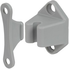 Türhalter Türstopper Türfeststeller Wohnwagen Wohnmobil Caravan Boot hellgrau