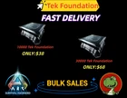 Ark Survival Ascended PVE Tek Foundation（bulk sales）Fast delivery XBOX/PC/PS5