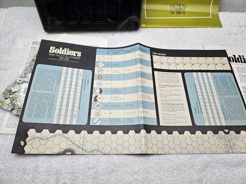SPI SPIELE SOLDATEN KAMPFKRIEG 1914-1915 1972 KOPIE FLATPACK EDITION - Bild 4 von 10