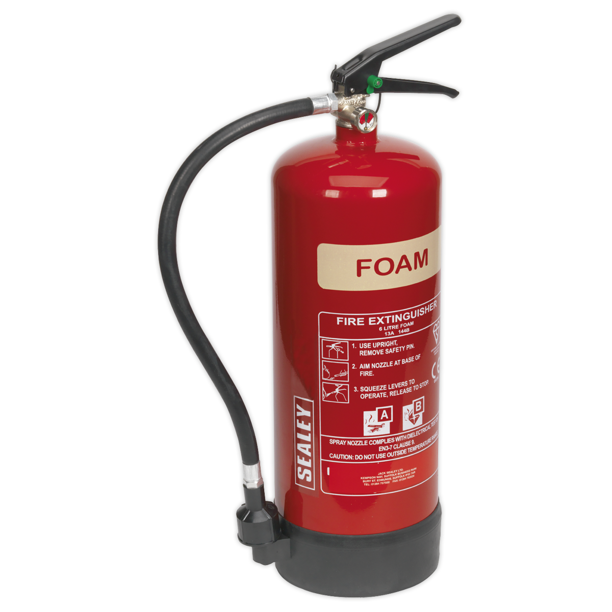 Foam Fire Extinguisher 6L