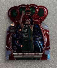 DEIVIDAS SIRVYDIS 2024-25 Crown Royale Euroleague RED CRYSTAL ICE #47/49