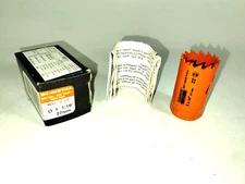 Bahco 1-1/16" (27mm) Bi-metal Hole Saw Blade NEW