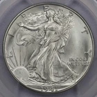 1941-D 50c Walking Liberty Half Dollar - PCGS MS 66