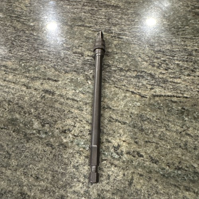 #ad Snap On Tmlpa6 1 4” drive 6” locking power adaptor use with cordless drivers new $114.95