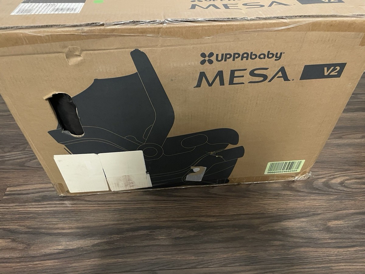 UPPAbaby Mesa V2 Infant Car Seat SmartSecure Technolog - Jake | eBay