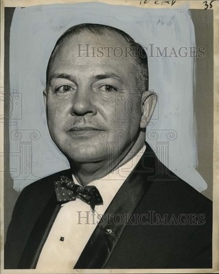 1965 Press Photo H. R. Vanblaricon, Chairman, Society for Nondestructive Testing