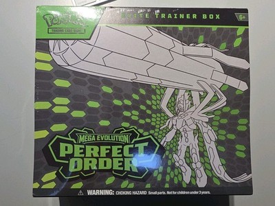 Pokémon Mega Evolution - Perfect Order Elite Trainer Box ETB