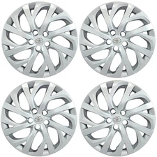 2017-2019 Toyota Corolla 16" Replacement Hubcaps Wheel Covers # 528-16S LOGO SET